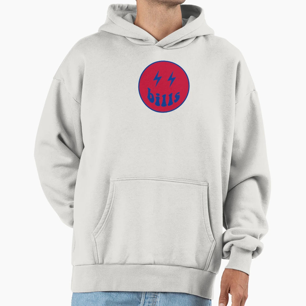 Buffalo Bills Hoodie - Fun Novelty Design for Adults - T-Shirt, Sweatshirt, Hoodie