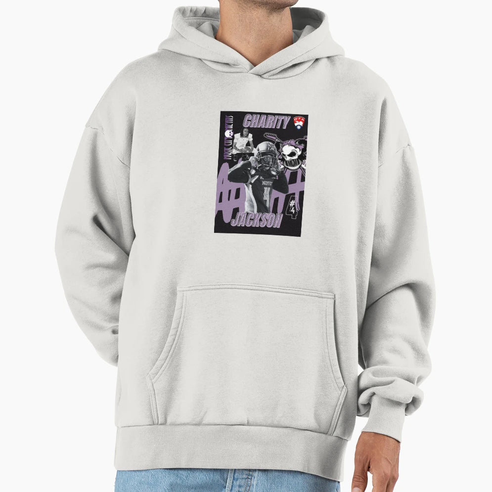 Charity Jackson Nil Package Hoodie - Graphic Print Men Women - T-Shirt, Sweatshirt, Hoodie