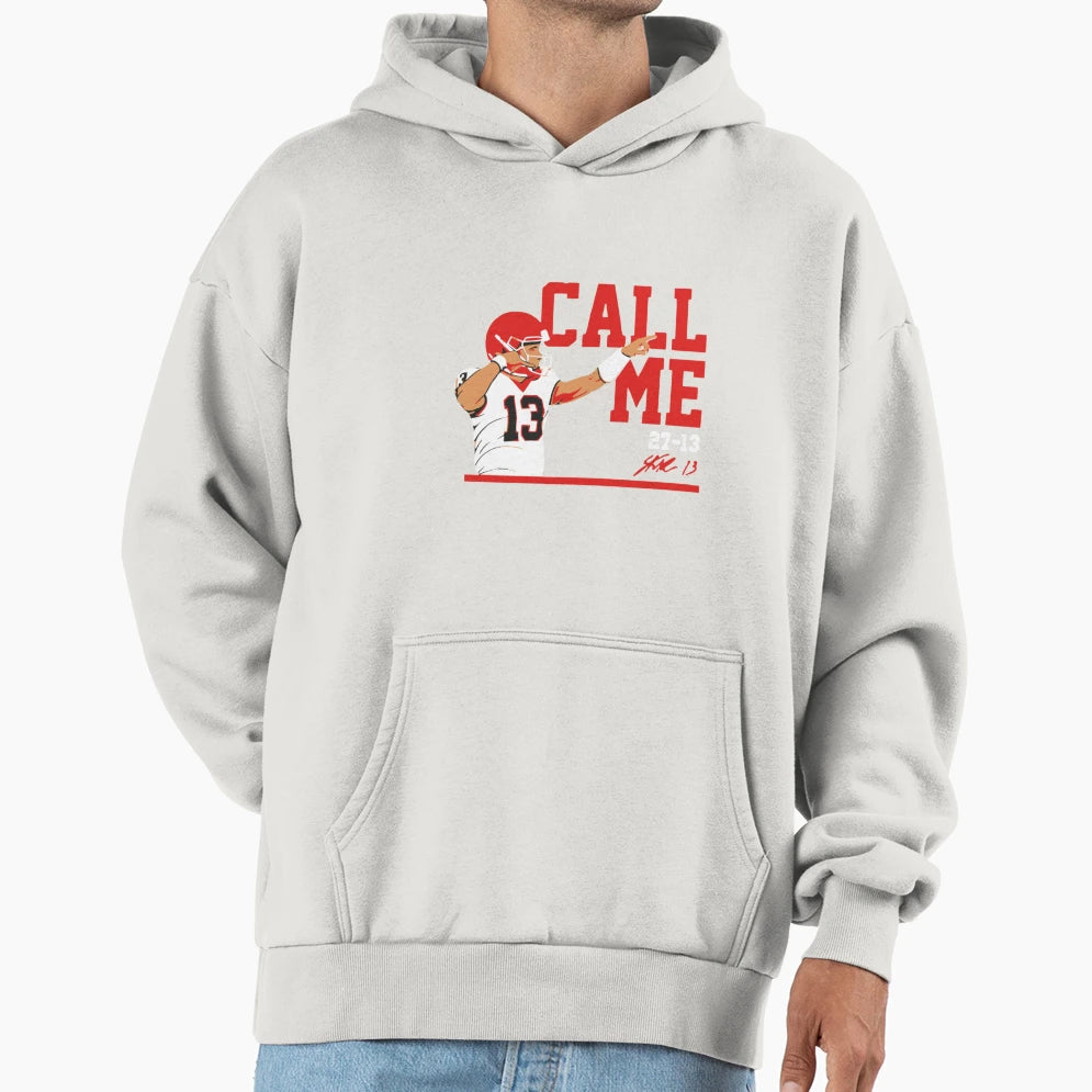 Stetson Bennett Call Me Hoodie - Streetwear Style Men Women - T-Shirt, Sweatshirt, Hoodie