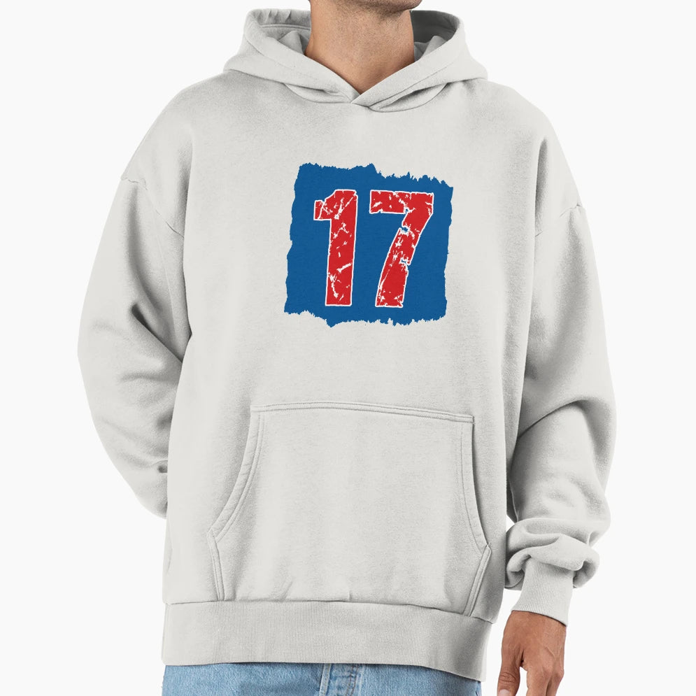 17 Bills Hoodie - Unique Graphic Unisex - T-Shirt, Sweatshirt, Hoodie