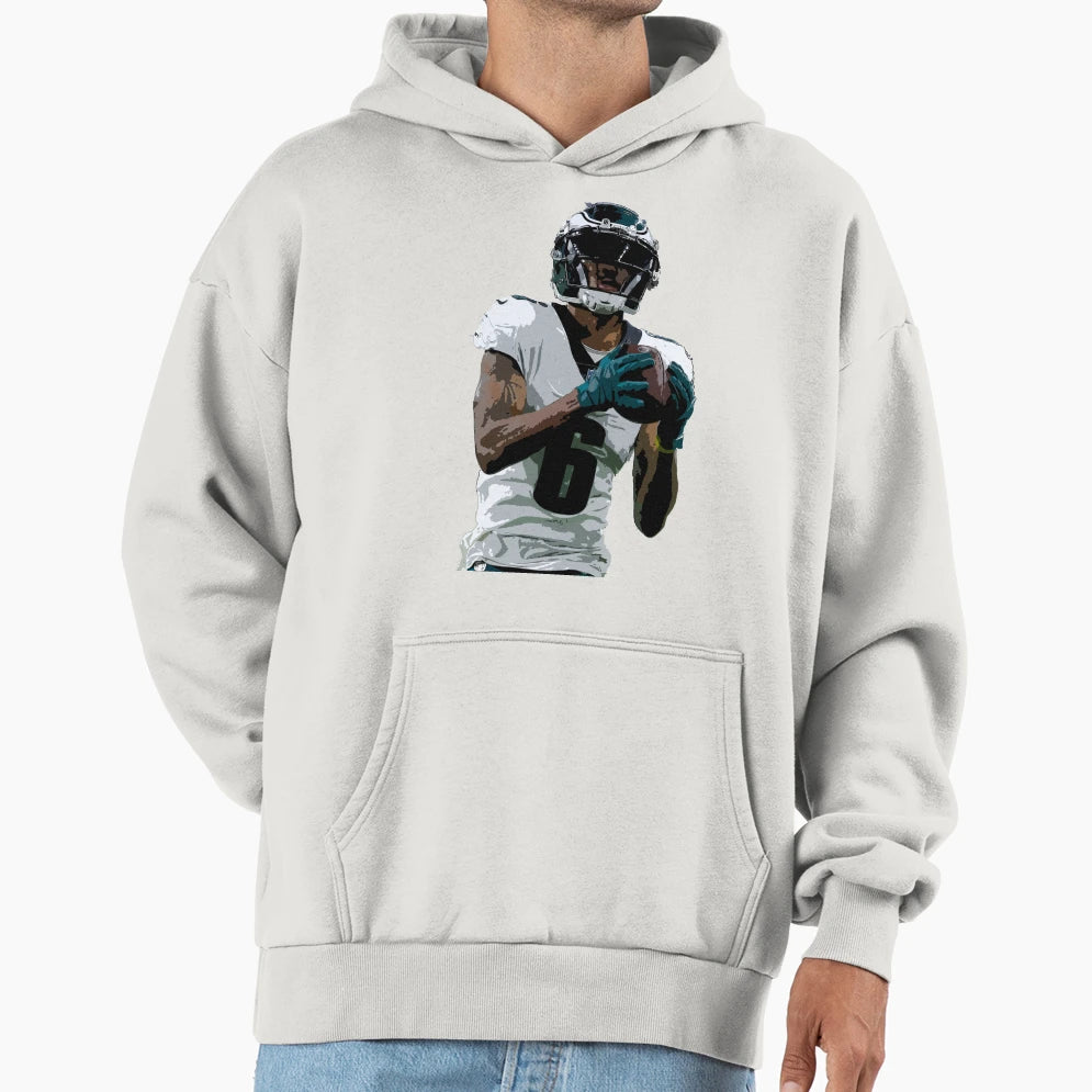 Devonta Smith Hoodie - Streetwear Style Men Women - T-Shirt, Sweatshirt, Hoodie