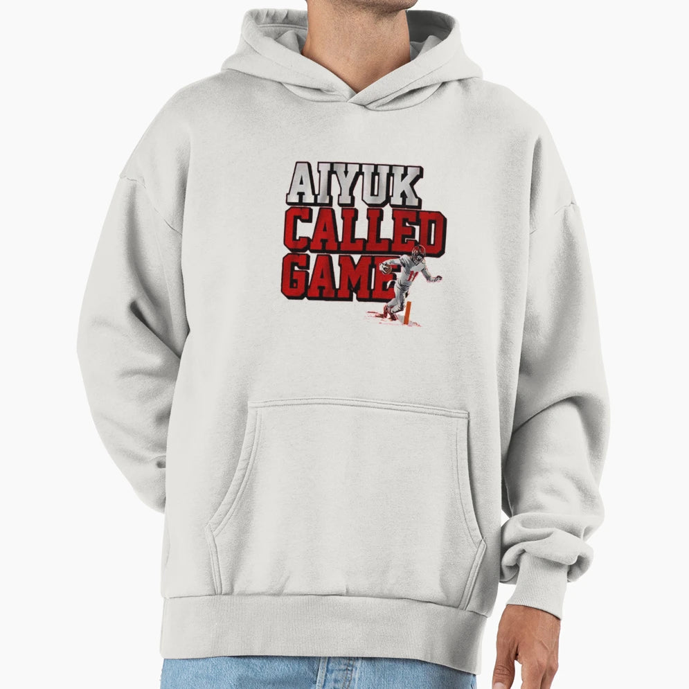 Brandon Aiyuk Hoodie - Aesthetic Graphic for Adults - T-Shirt, Sweatshirt, Hoodie