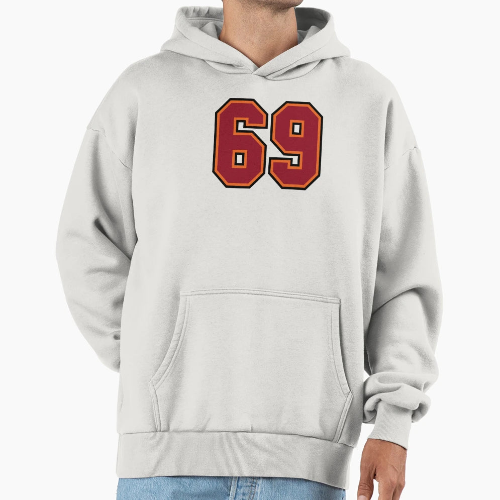 Number 69 Sports Tampa Sixty Nine Hoodie - Streetwear Style Men Women - T-Shirt, Sweatshirt, Hoodie