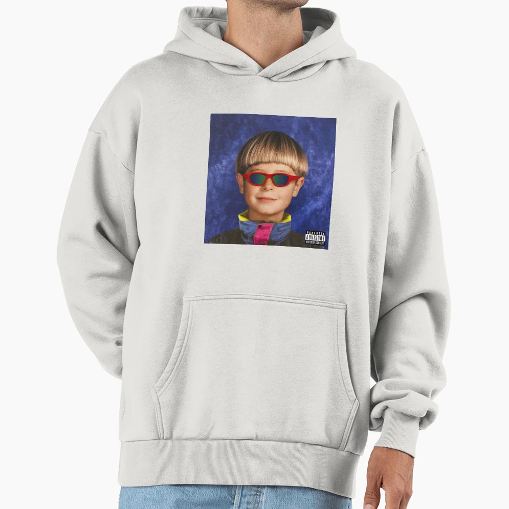 Oliver Tree Alien Hoodie - Graphic Print for Adults - T-Shirt, Sweatshirt, Hoodie