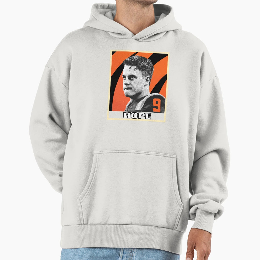 Joe Burrrow Legend Joeburrow Hoodie - Unique Graphic for Adults - T-Shirt, Sweatshirt, Hoodie