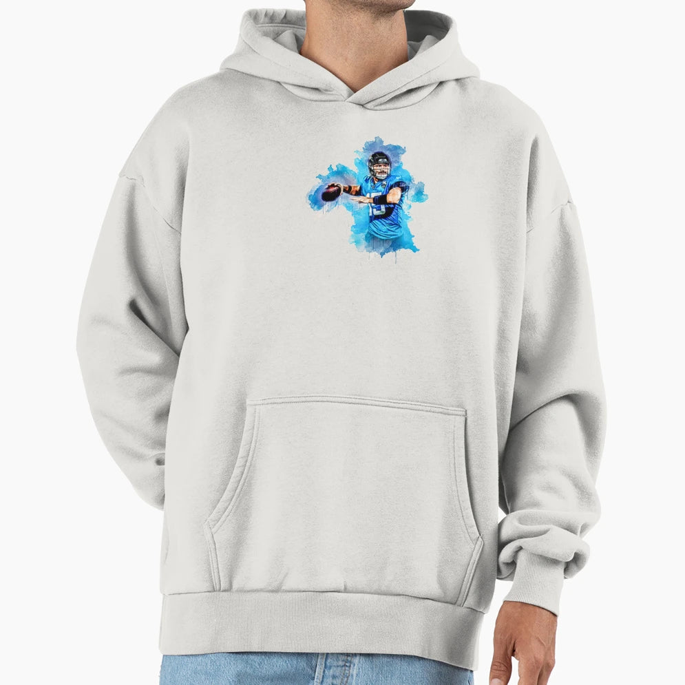 Watercolor Hoodie - Fun Novelty Design for Adults - T-Shirt, Sweatshirt, Hoodie