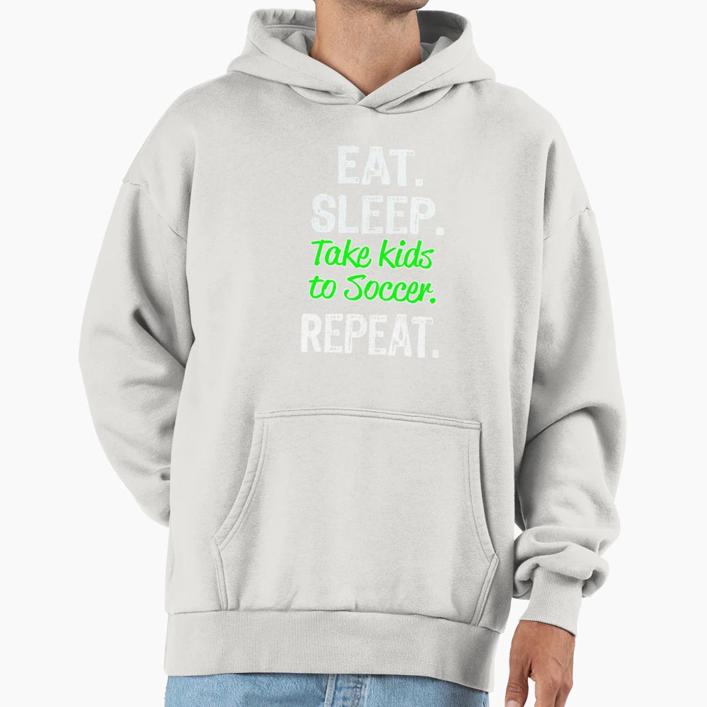 Funny Eat Sleep Take To Soccer Repeat T-Shirt - Unique Graphic Men Women - T-Shirt, Sweatshirt, Hoodie
