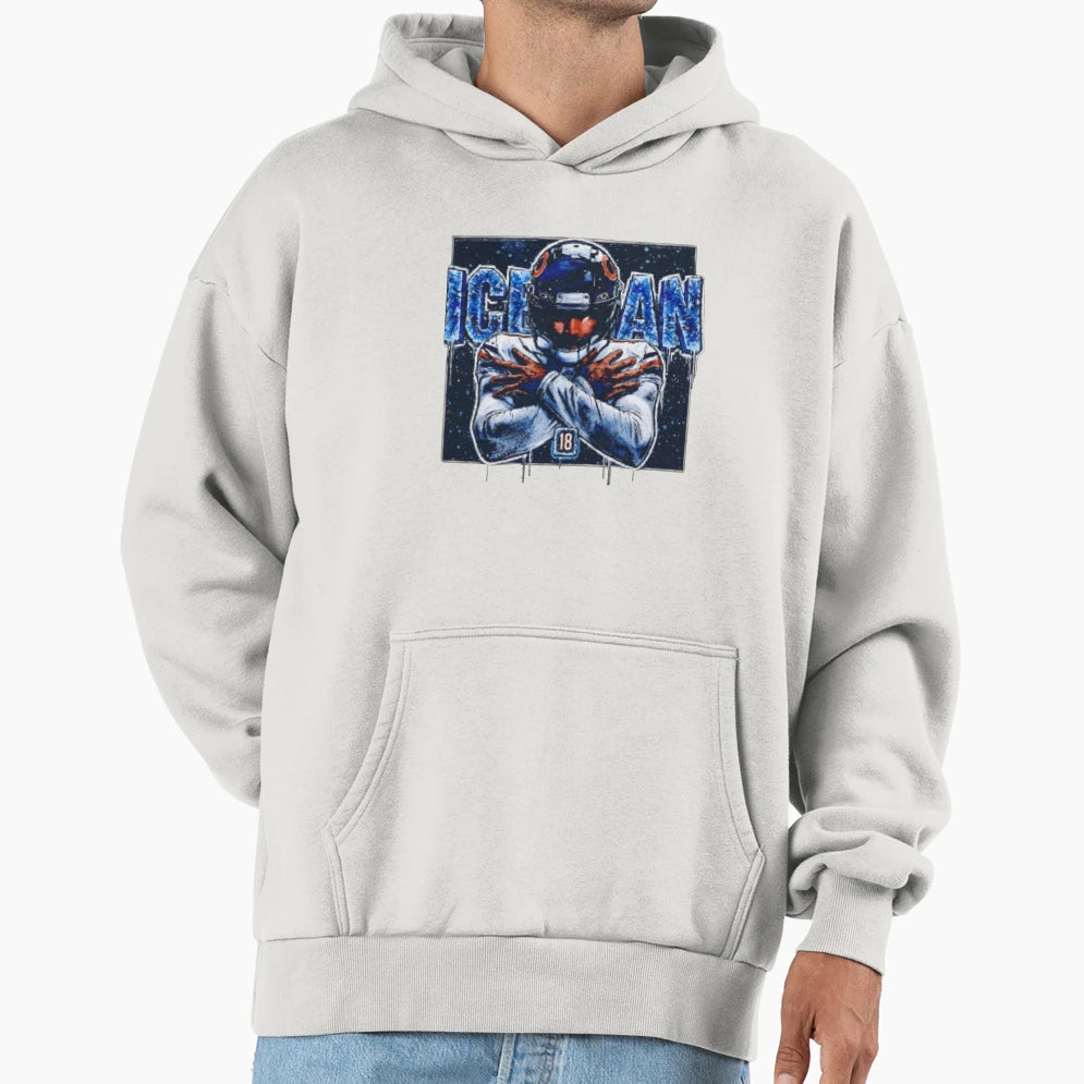 CW Iceman Hoodie - Casual Everyday Wear Unisex - T-Shirt, Sweatshirt, Hoodie