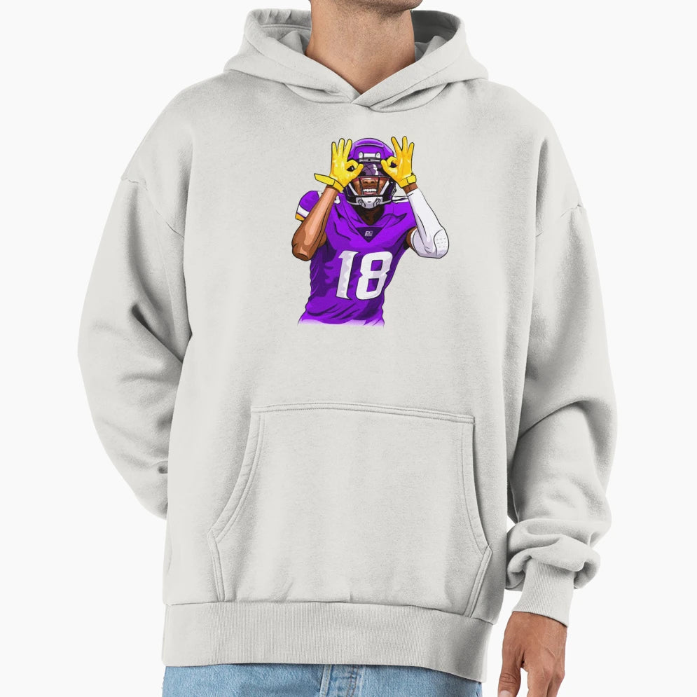 Justjeffrsn Hoodie - Casual Everyday Wear for Adults - T-Shirt, Sweatshirt, Hoodie