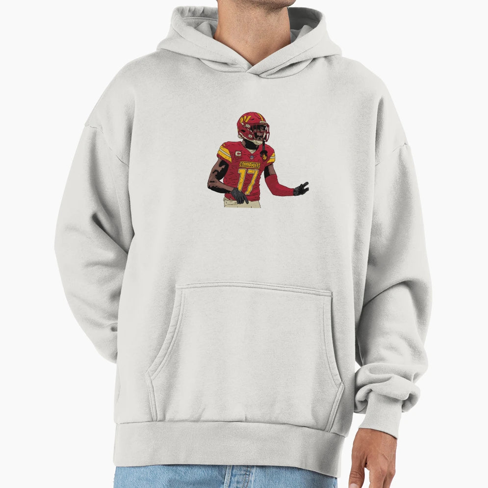 Terry Mclaurin Hoodie - Trendy Graphic for Adults - T-Shirt, Sweatshirt, Hoodie