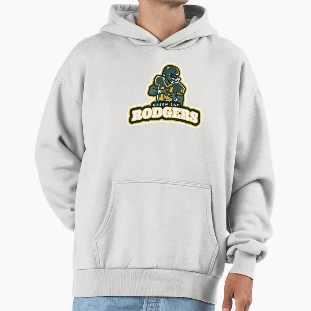 AR Green Bay Hoodie - Casual Everyday Wear Men Women - T-Shirt, Sweatshirt, Hoodie