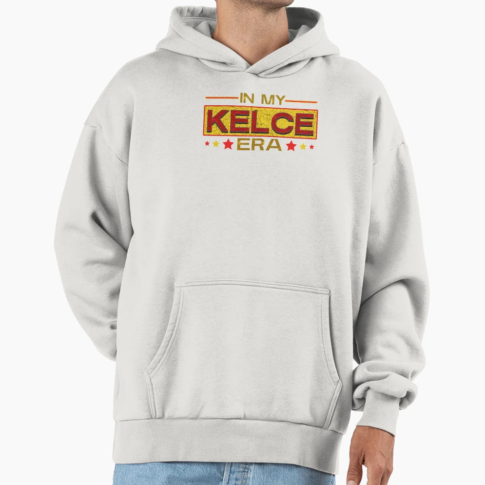 My Kelce Era Hoodie - Trendy Graphic Unisex - T-Shirt, Sweatshirt, Hoodie