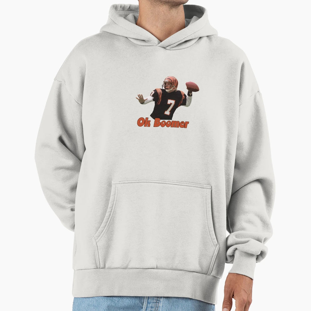 Boomer Esiason Ok Hoodie - Graphic Print Men Women - T-Shirt, Sweatshirt, Hoodie