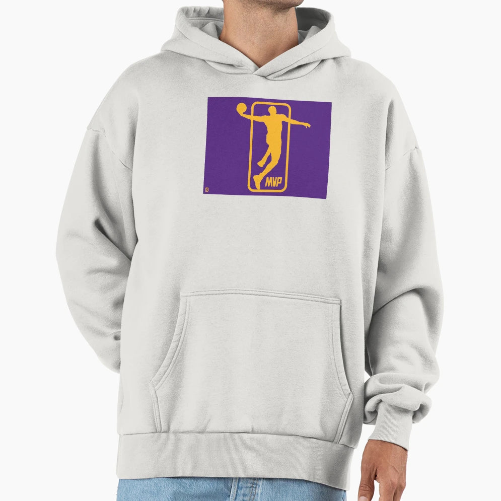 Digital Art Mvp Logo King James Hoodie - Unique Graphic Unisex - T-Shirt, Sweatshirt, Hoodie