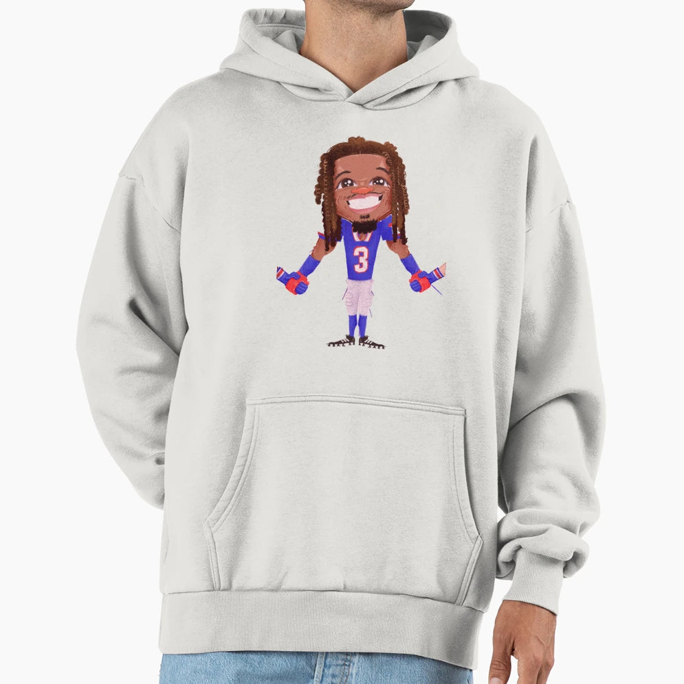 Pray Damar Hamlin Hoodie - Streetwear Style Unisex - T-Shirt, Sweatshirt, Hoodie
