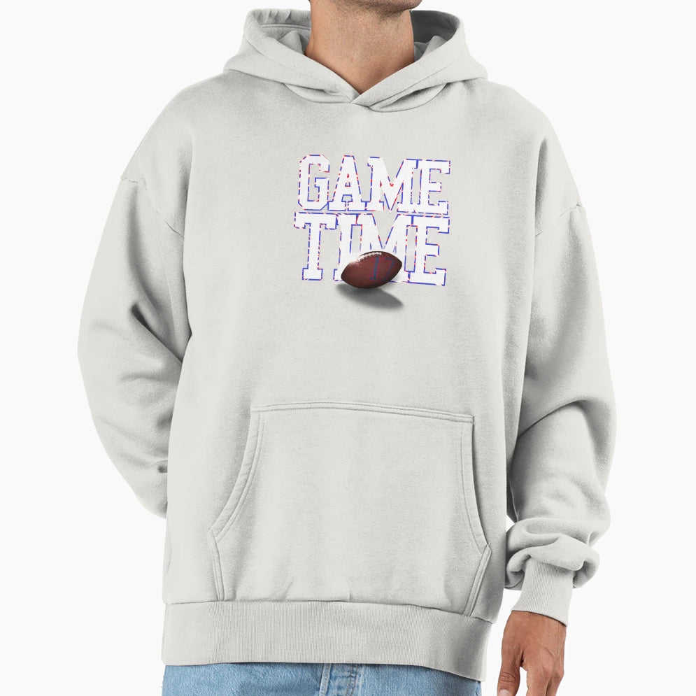 Game Time Hoodie - Graphic Print for Adults - T-Shirt, Sweatshirt, Hoodie
