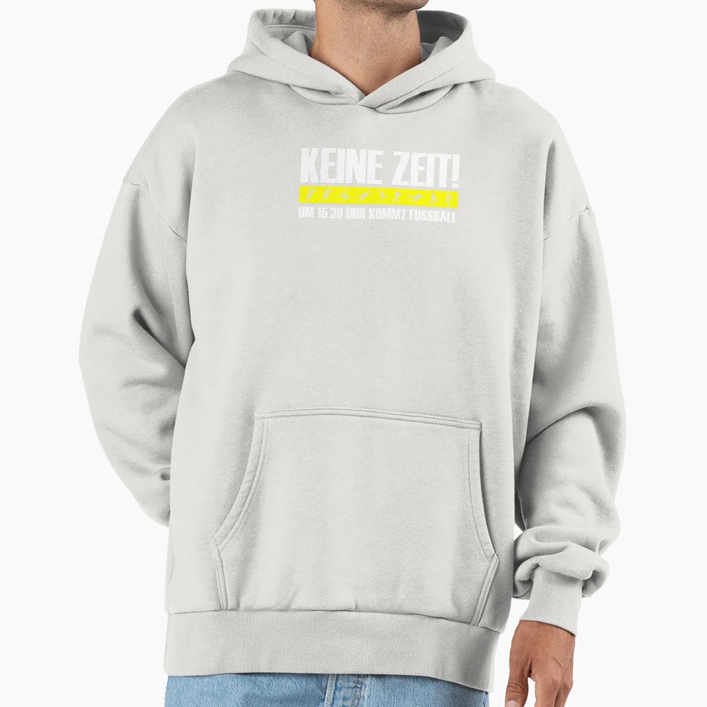 Football Fans And Footballers Love Hoodie - Fun Novelty Design Unisex - T-Shirt, Sweatshirt, Hoodie