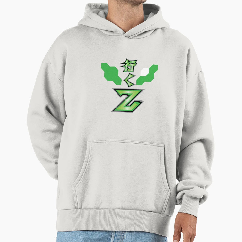 Iku Z Hoodie - Aesthetic Graphic Men Women - T-Shirt, Sweatshirt, Hoodie