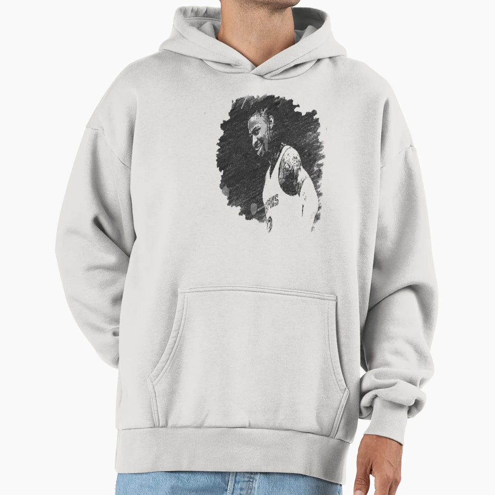 Ja Moorant Hoodie - Fun Novelty Design Men Women - T-Shirt, Sweatshirt, Hoodie