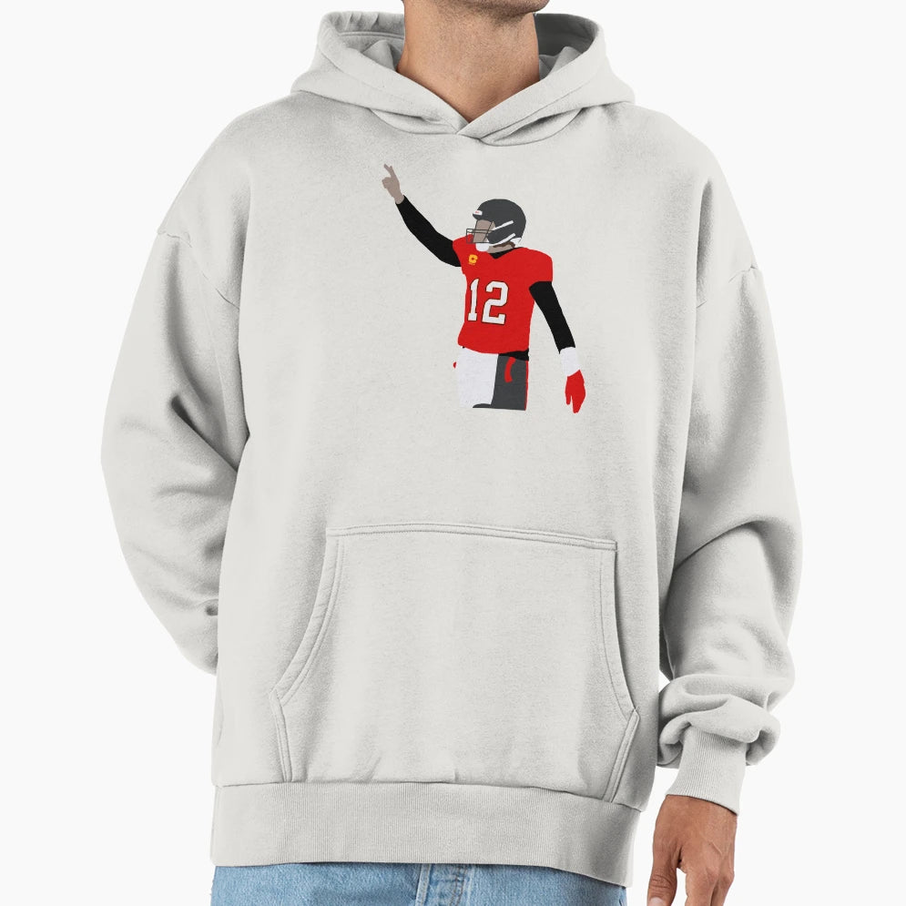 Goat 12 Hoodie - Casual Everyday Wear for Adults - T-Shirt, Sweatshirt, Hoodie