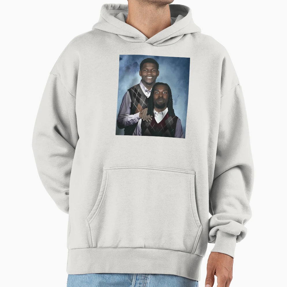 Anthony Edwards Minnesota And Naz Hoodie - Casual Everyday Wear Unisex - T-Shirt, Sweatshirt, Hoodie