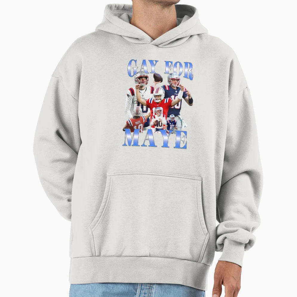 Gay Maye Hoodie - Minimalist Print for Adults - T-Shirt, Sweatshirt, Hoodie