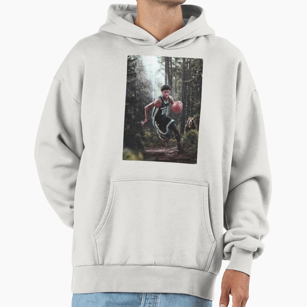 Basketball Ja Morant Hoodie - Trendy Graphic Men Women - T-Shirt, Sweatshirt, Hoodie