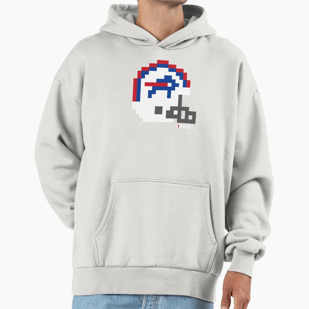 Helmet Logo Football Tim Hoodie - Trendy Graphic for Adults - T-Shirt, Sweatshirt, Hoodie