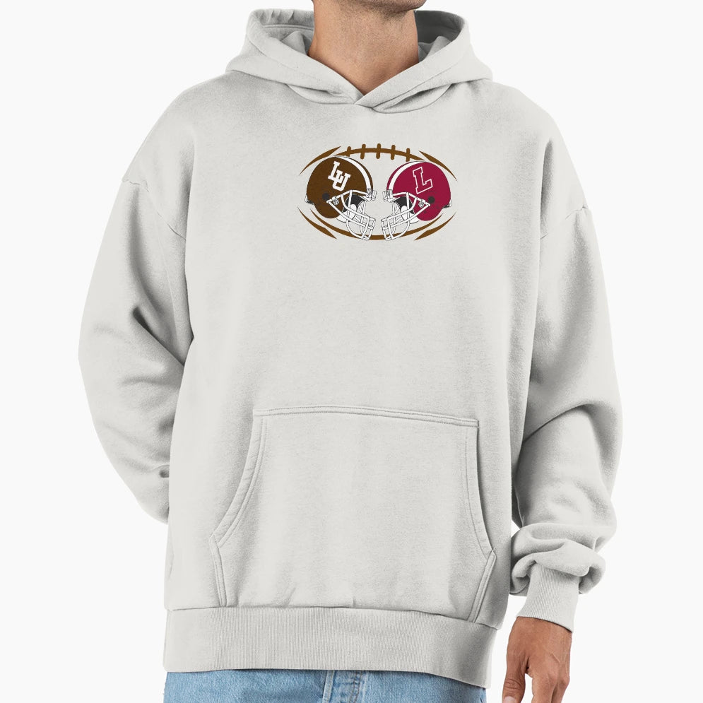 Lelaf Lehigh Lafayette Rivalry Hoodie - Minimalist Print Men Women - T-Shirt, Sweatshirt, Hoodie