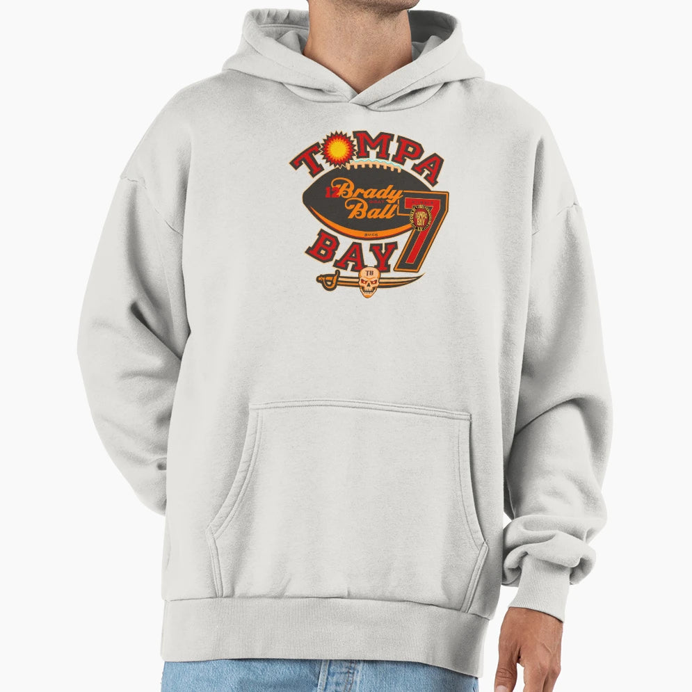 Tompa Bay Hoodie - Casual Everyday Wear Unisex - T-Shirt, Sweatshirt, Hoodie