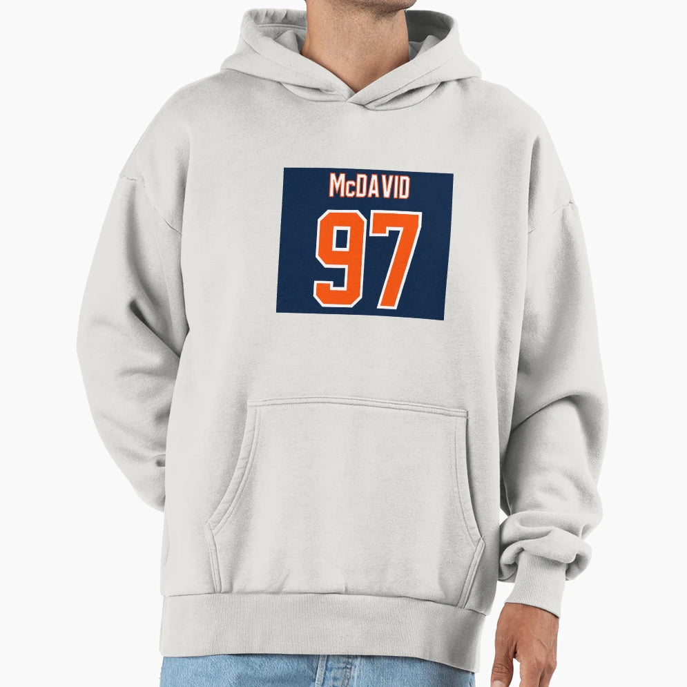 Connor Mcdavid Hoodie - Aesthetic Graphic for Adults - T-Shirt, Sweatshirt, Hoodie
