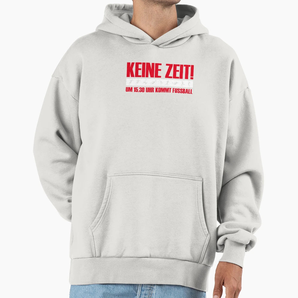 Football Fans And Footballers Love Hoodie - Fun Novelty Design for Adults - T-Shirt, Sweatshirt, Hoodie