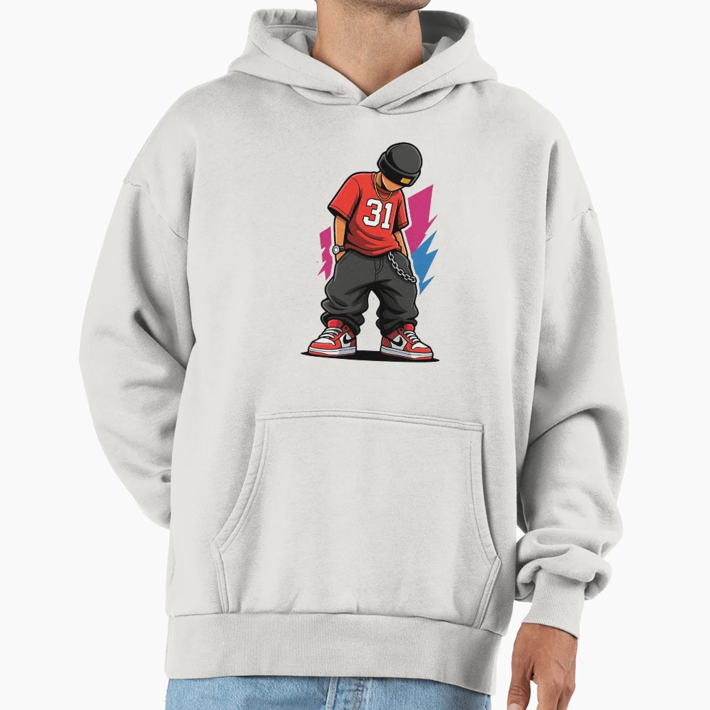 Urban Rhythm Hiphop Life Hoodie - Aesthetic Graphic Men Women - T-Shirt, Sweatshirt, Hoodie