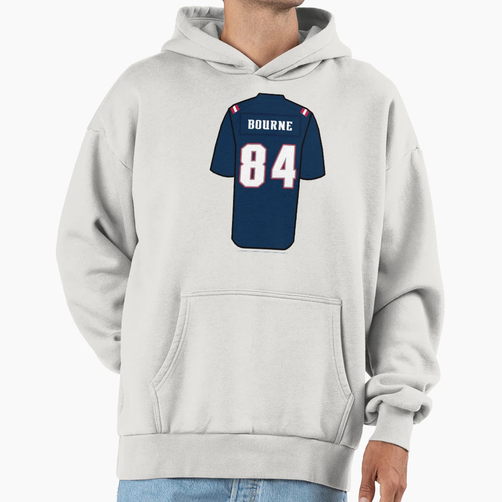 Kendrick Bourne Pats Hoodie - Custom Art Print Men Women - T-Shirt, Sweatshirt, Hoodie