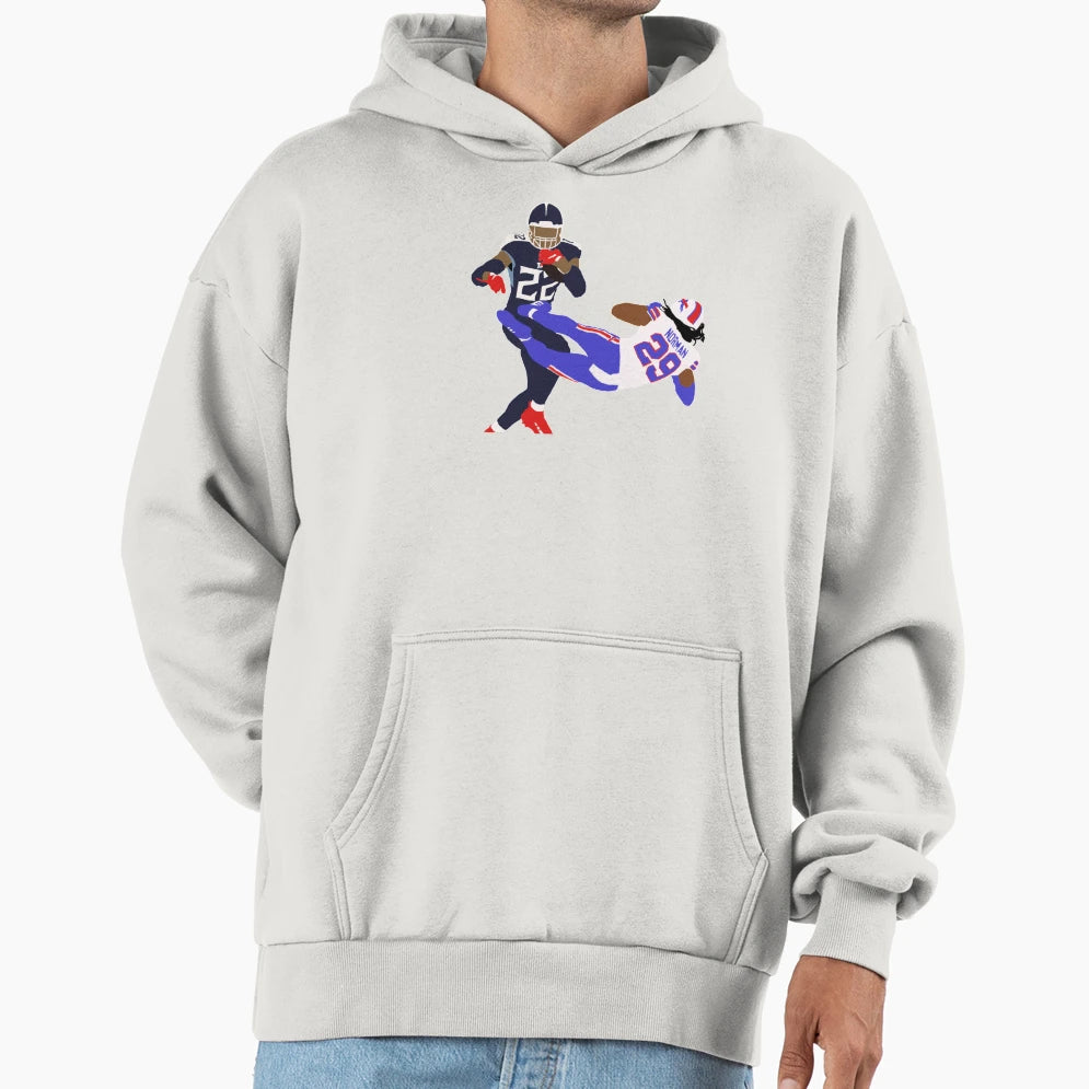 Henry Stiff Arm Hoodie - Casual Everyday Wear for Adults - T-Shirt, Sweatshirt, Hoodie