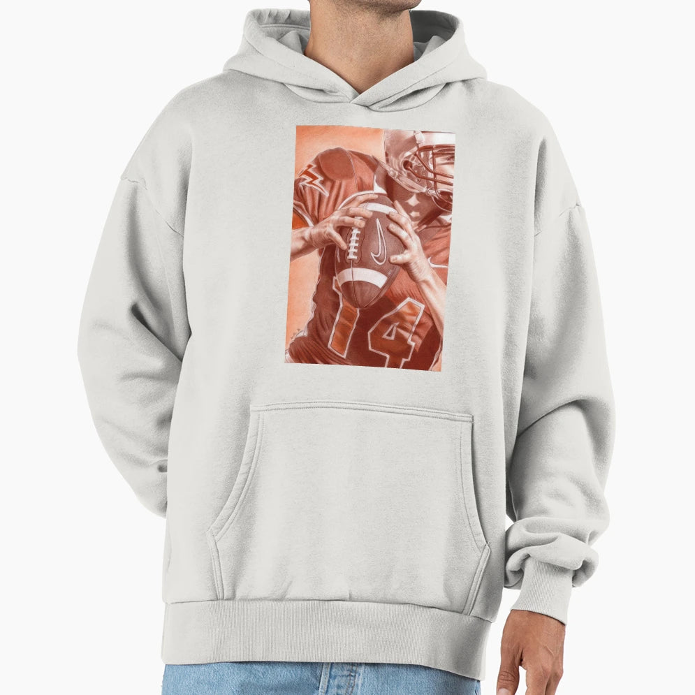 American Football Hoodie - Streetwear Style Men Women - T-Shirt, Sweatshirt, Hoodie