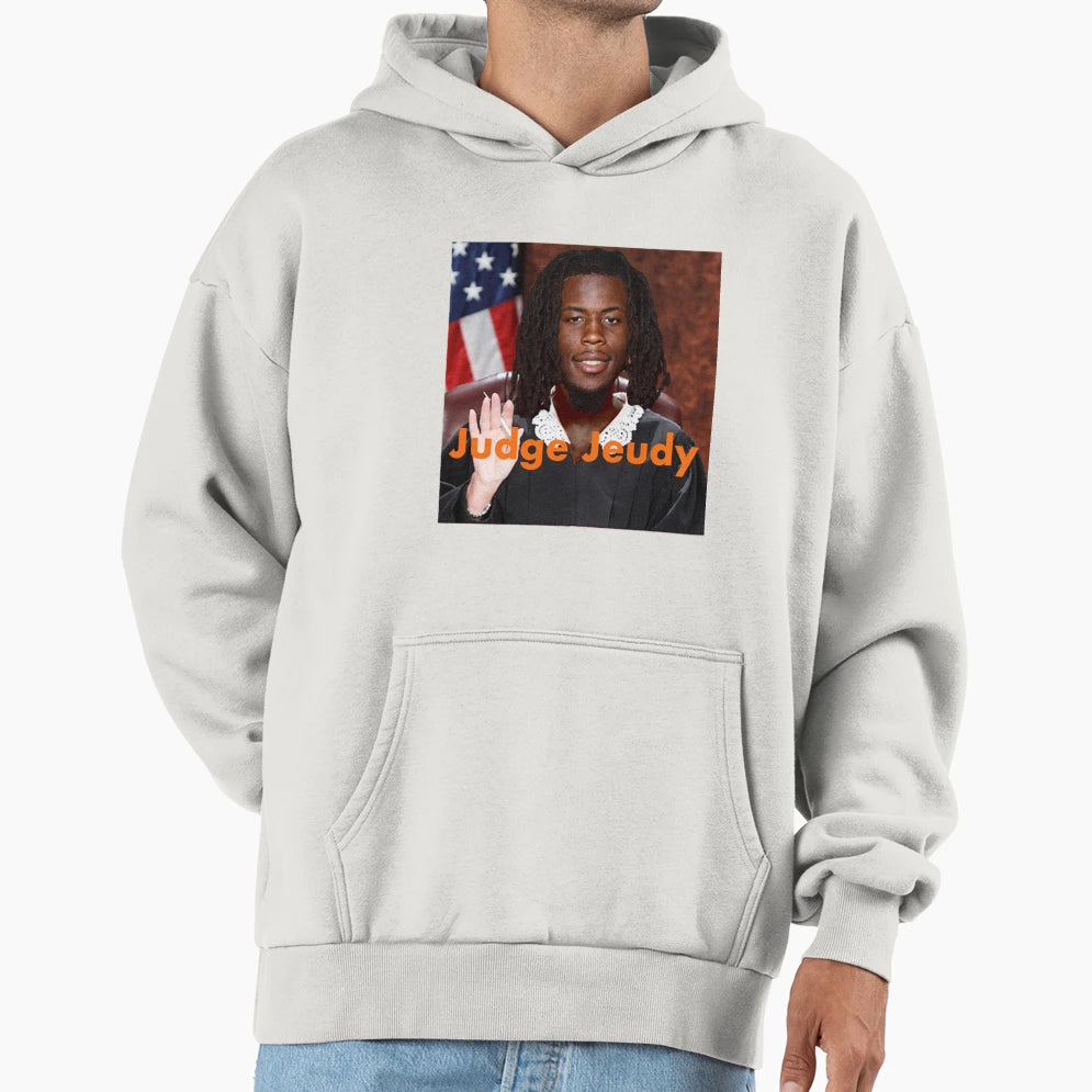 Judge Jeudy T-Shirt - Graphic Print for Adults - T-Shirt, Sweatshirt, Hoodie