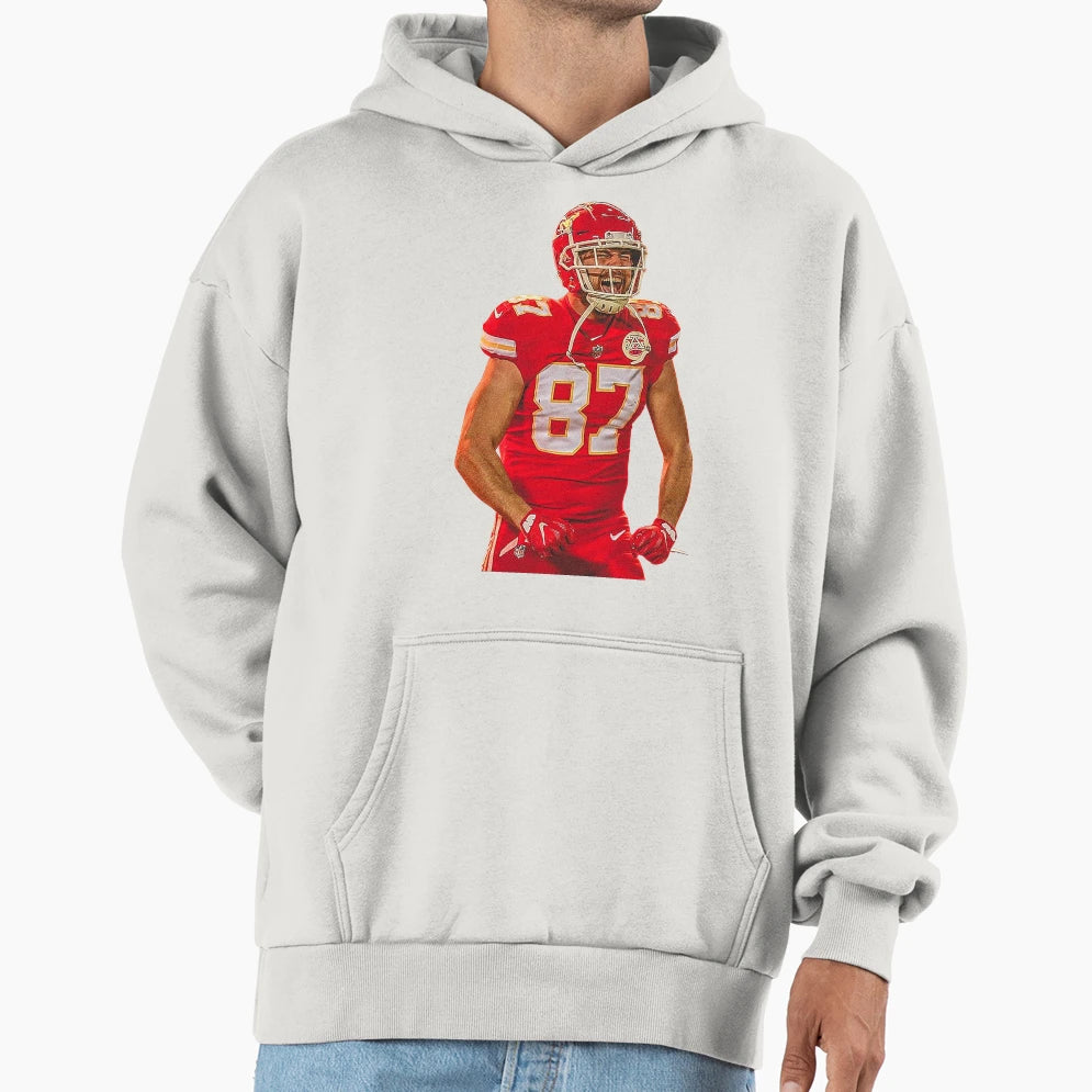 Kansas City Chiefs Mahomes Kelce Hoodie - Casual Everyday Wear Unisex - T-Shirt, Sweatshirt, Hoodie