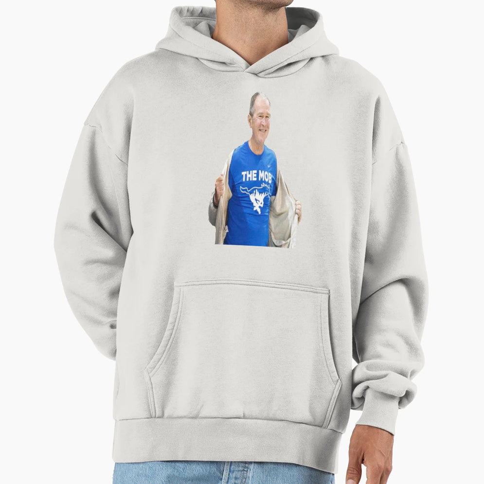 Gwb Smu Mob Hoodie - Fun Novelty Design Unisex - T-Shirt, Sweatshirt, Hoodie