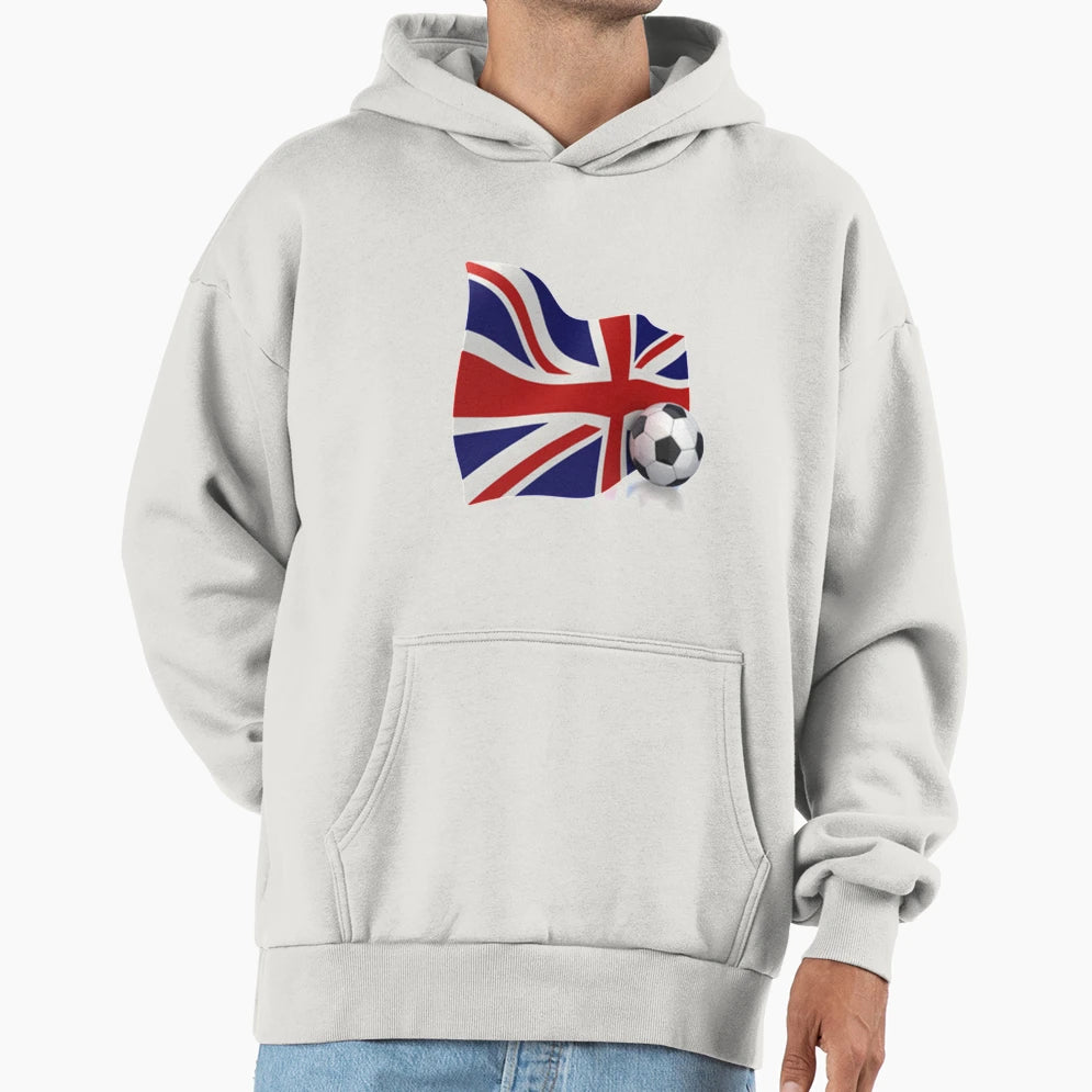 British Football Hoodie - Graphic Print Unisex - T-Shirt, Sweatshirt, Hoodie