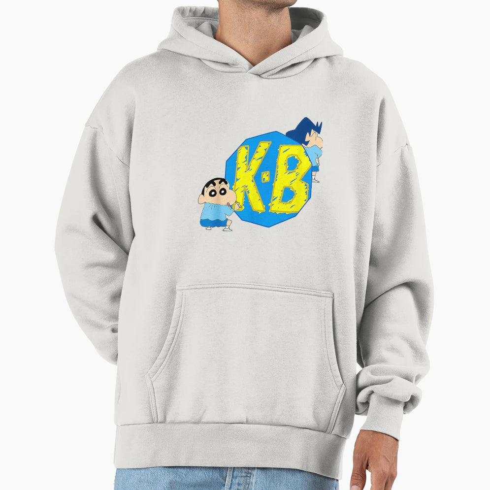 Shin Chan Kb Hoodie - Graphic Print for Adults - T-Shirt, Sweatshirt, Hoodie