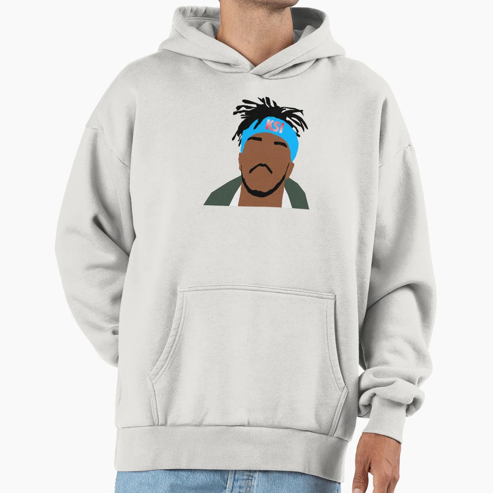 Ksi Illustration Hoodie - Graphic Print for Adults - T-Shirt, Sweatshirt, Hoodie