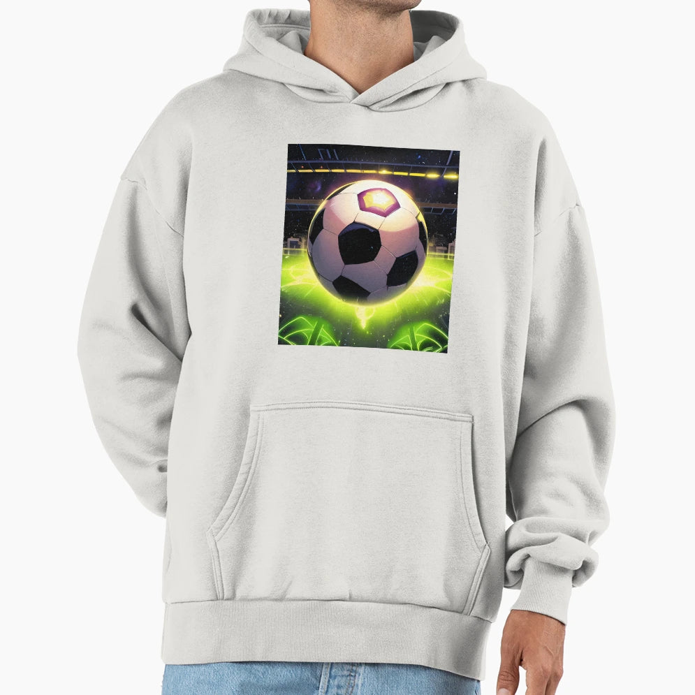 Soccer Hoodie - Trendy Graphic Unisex - T-Shirt, Sweatshirt, Hoodie
