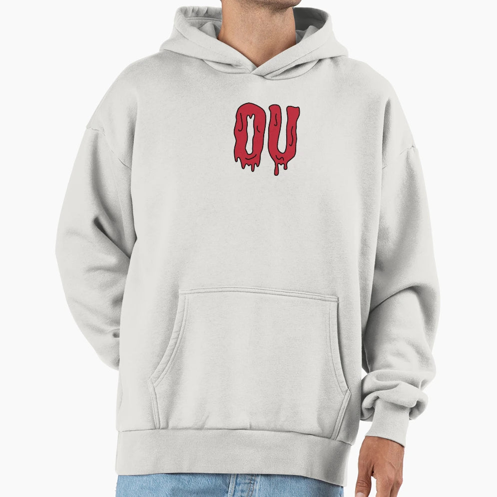 Oklahoma University Drip Hoodie - Unique Graphic Men Women - T-Shirt, Sweatshirt, Hoodie