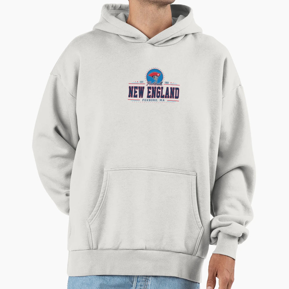 New England Patriots Hoodie - Aesthetic Graphic Men Women - T-Shirt, Sweatshirt, Hoodie