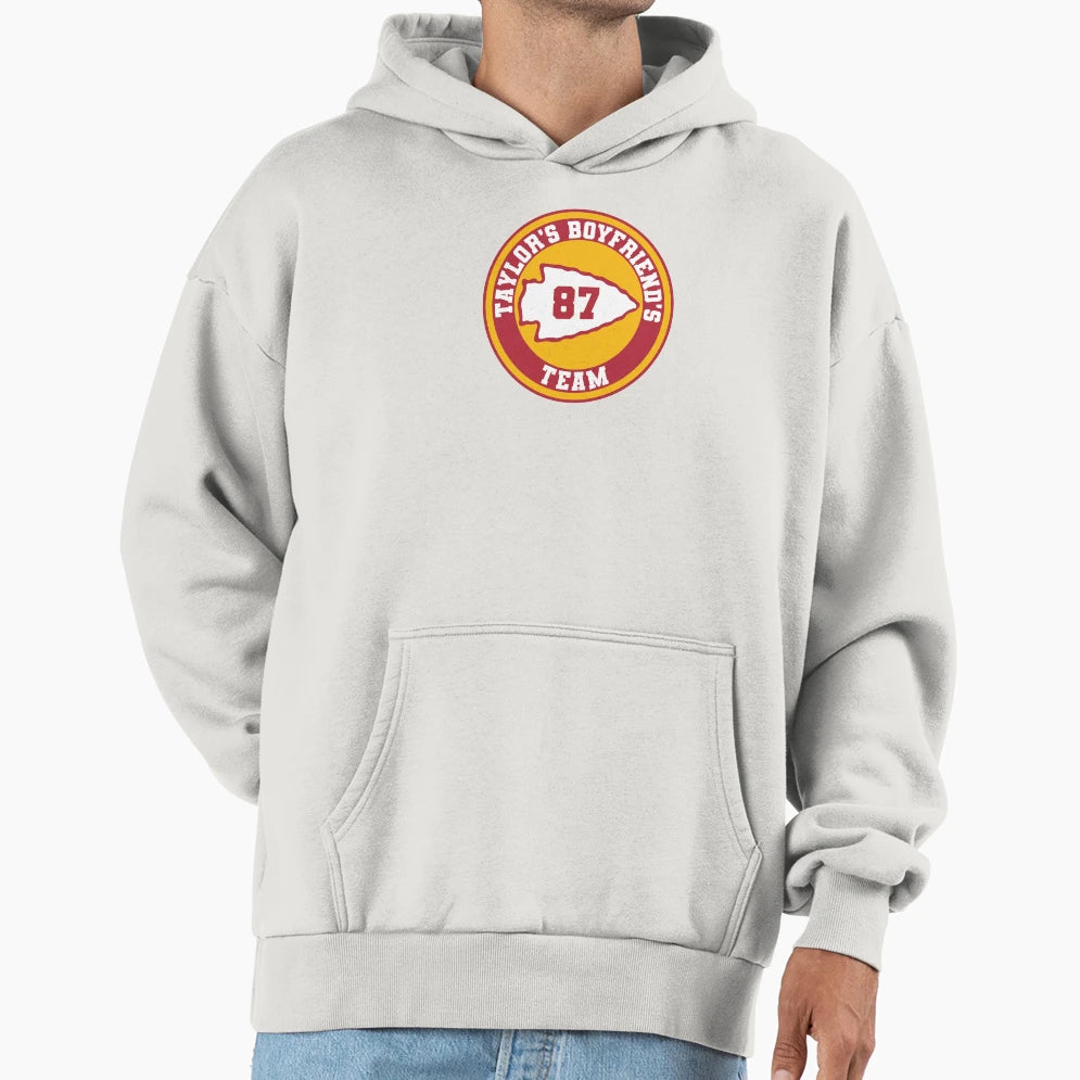 Taylors Boyfriends Team Hoodie - Trendy Graphic Unisex - T-Shirt, Sweatshirt, Hoodie