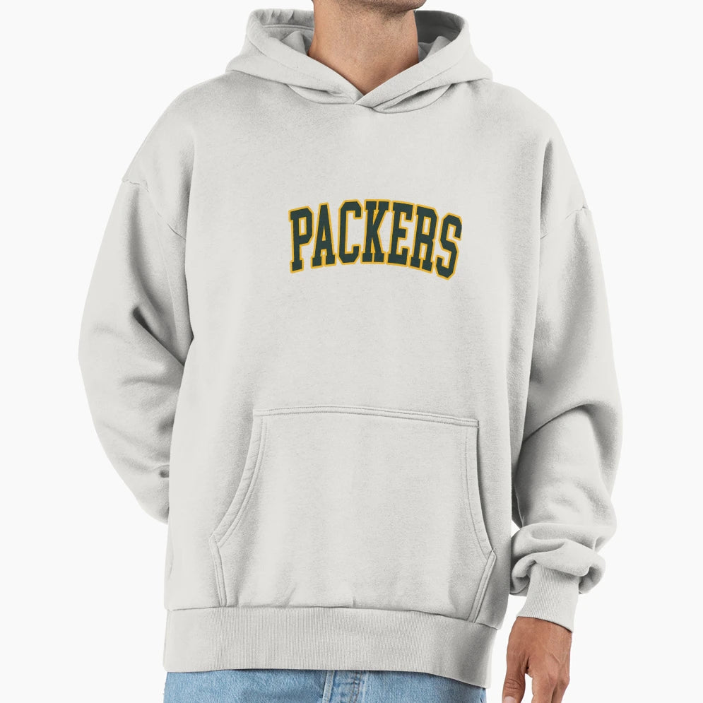 Art Green Bay Packers Hoodie - Novelty Apparel for Adults - T-Shirt, Sweatshirt, Hoodie