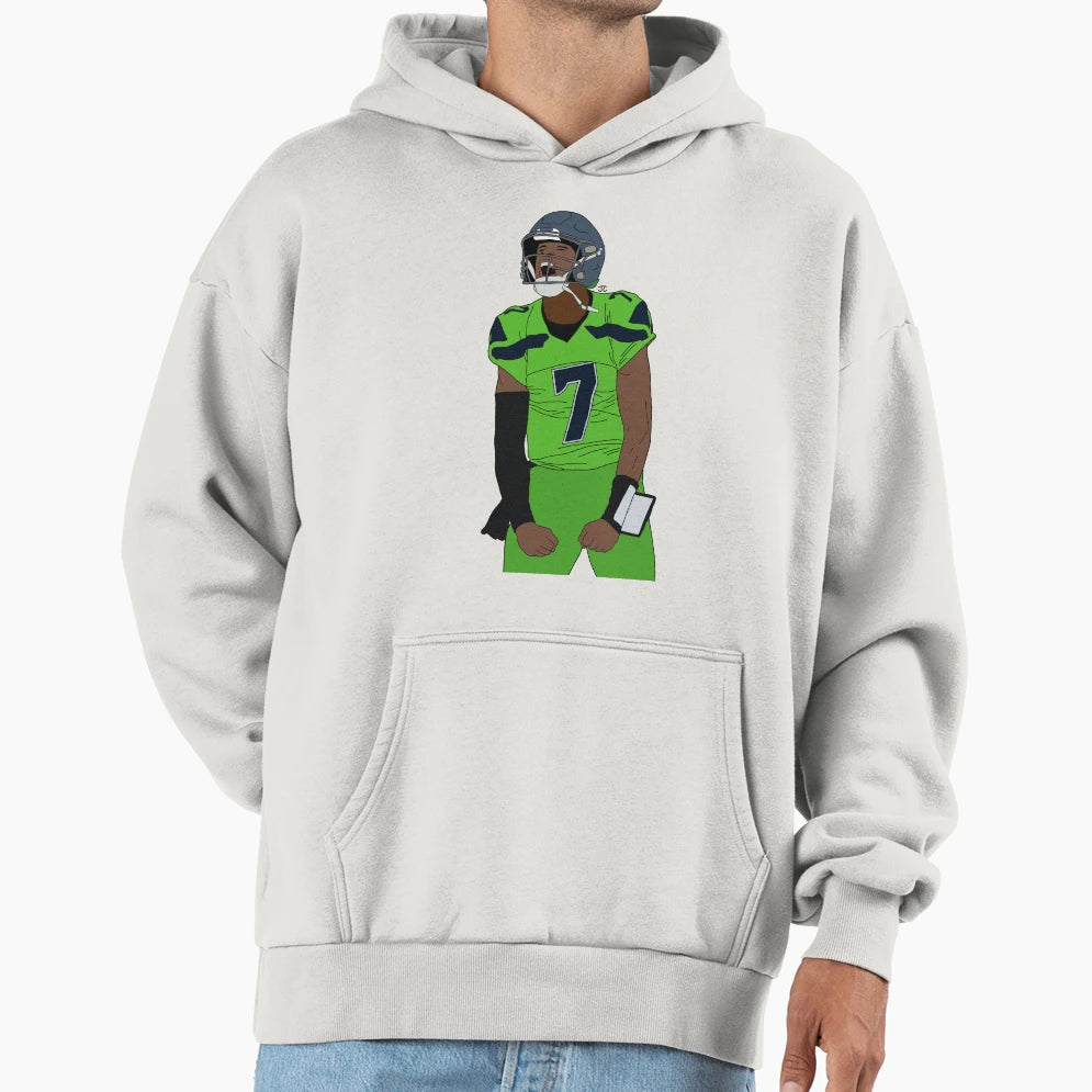 Geno Smith Hoodie - Trendy Graphic Men Women - T-Shirt, Sweatshirt, Hoodie