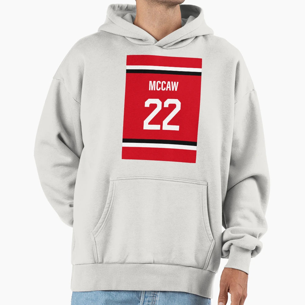 Patrick Mccaw Jersey Hoodie - Trendy Graphic Men Women - T-Shirt, Sweatshirt, Hoodie