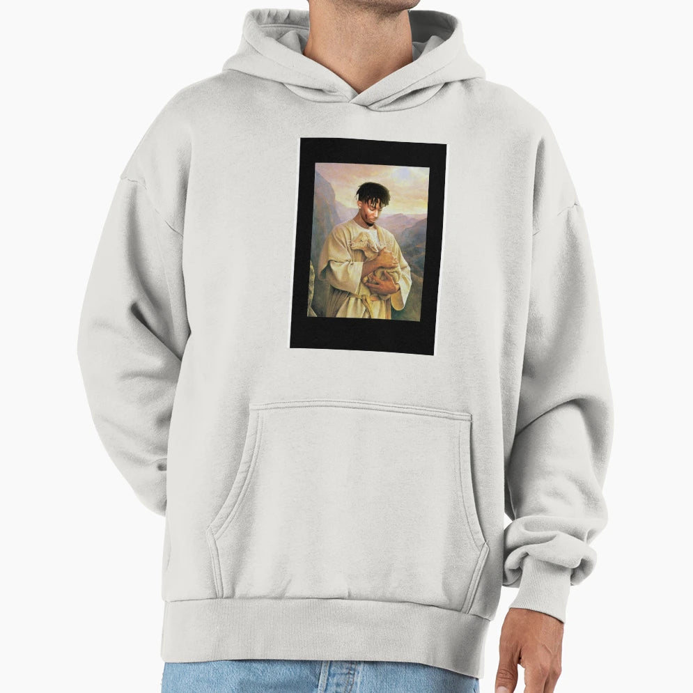 Carti God Hoodie - Graphic Print Unisex - T-Shirt, Sweatshirt, Hoodie